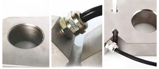 Tension load cell for crane 2 ton to 100 ton feature