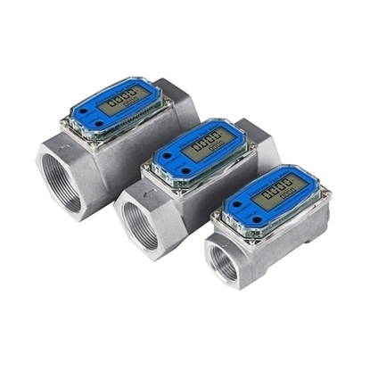Digital Turbine Flow Meter, 1 inch/2 inch/3 inch (DN25-DN80)