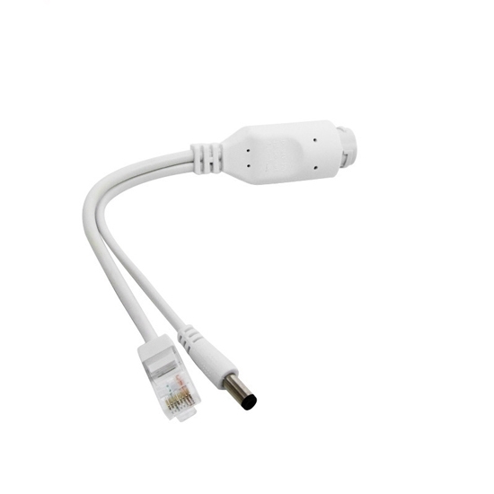 24V to12V Waterproof PoE Splitter Adapter