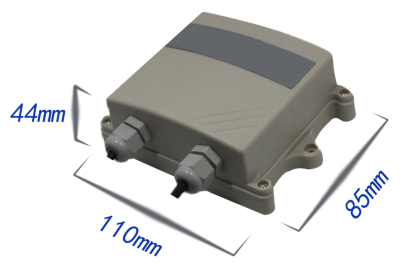Industrial air quality sensor size