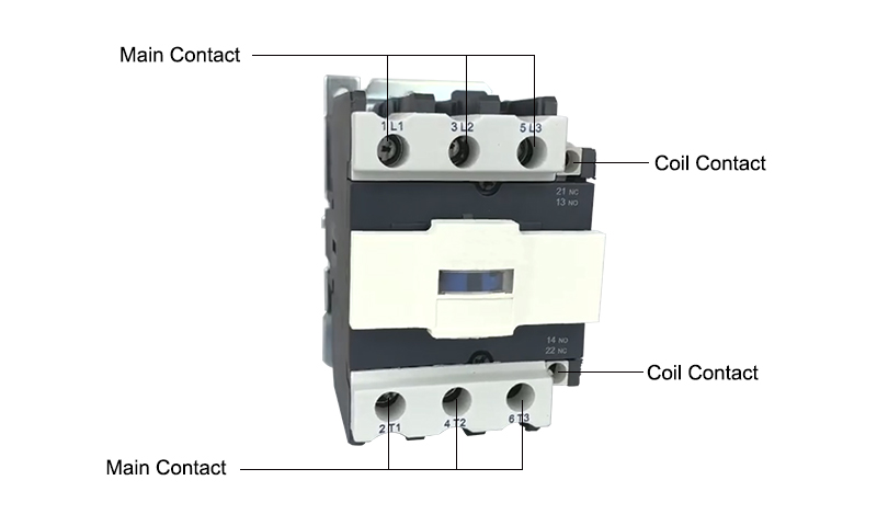 18 Amps 3 Pole AC Contactor Details
