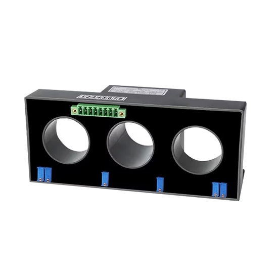 3 Phase AC Current Transducer 0.5A/1A/2A/5A/10A/20A/50A to 80A