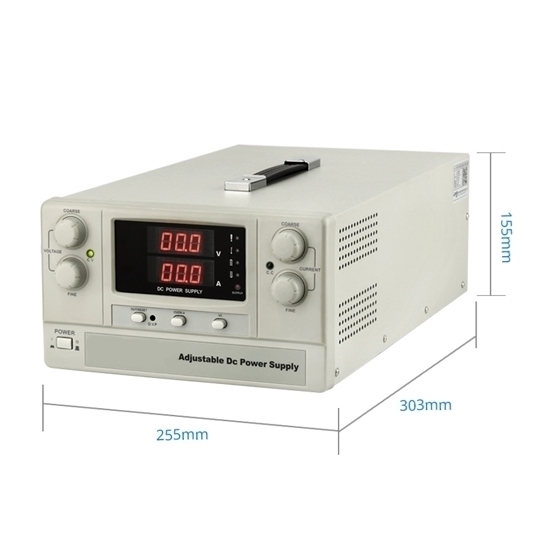 150A 30V 4500W Variable DC Power Supply