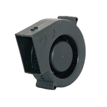 12V/24V DC Brushless Cooling Blower Fan, 75mmx30mm