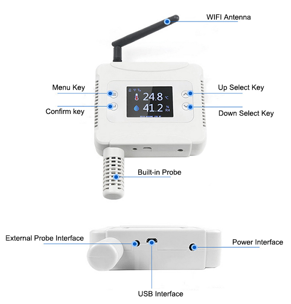 Temperature and Humidity Sensor Details