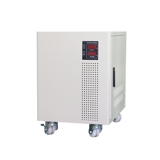 5 kVA Isolation Transformer, 3 phase, 480V to 400V