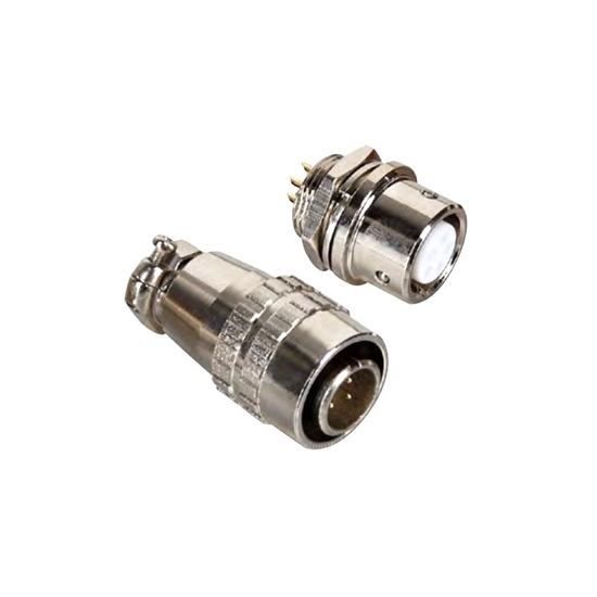 Circular Connector, 2/3/4/5/6/7/8 Pin, M12