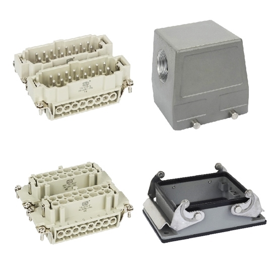 Heavy Duty Connector, 32 Pin, AC 250 Volt / AC 500 Volt, 16A