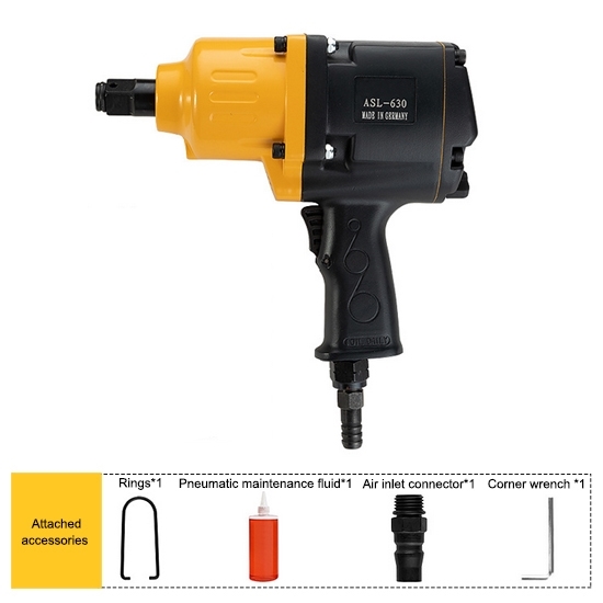2000 Nm Pneumatic Screw Driver, 3/8