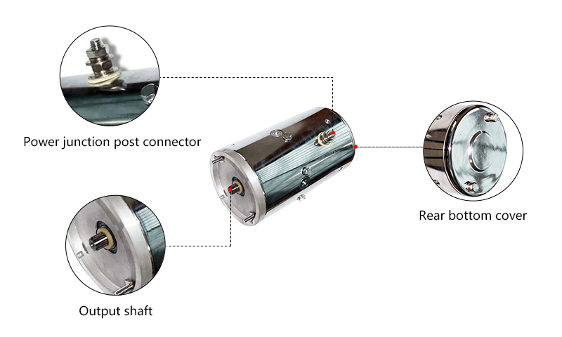 2500W Hydraulic Pump Motor Details