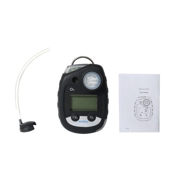 Oxygen (O2) Gas Meter, 0 to 25%/30% VOL