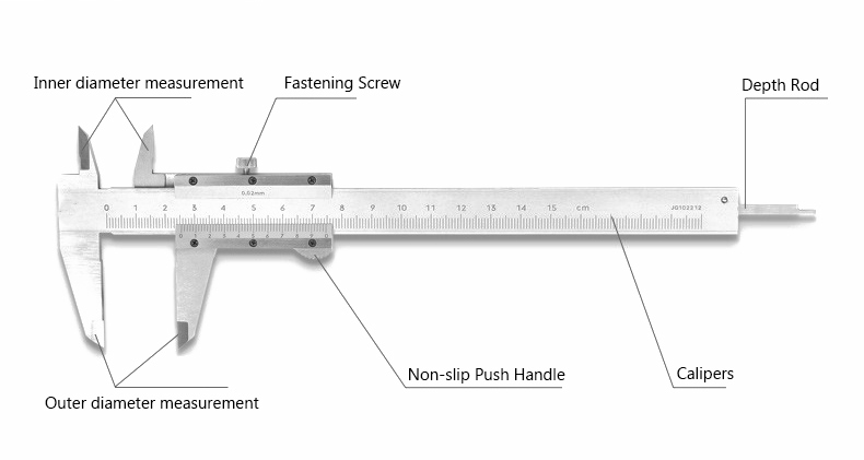 vernier caliper details