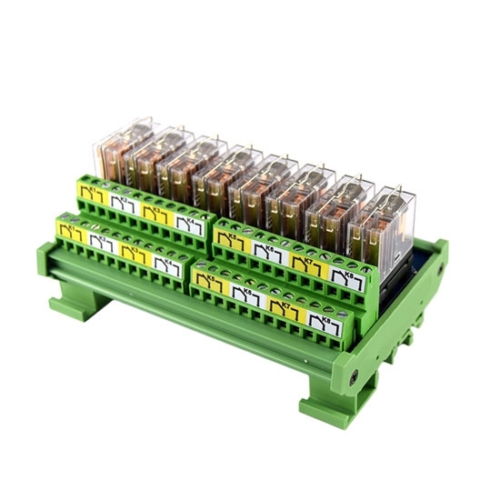 Relay Module, 24V DC, 2/4/8/12/16/24/32 Channel