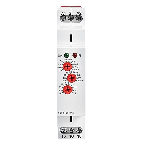 Multifunction Time Delay Relay, AC 220V, AC/DC 12-240V