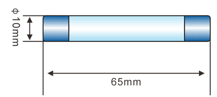 5A fuse dimension