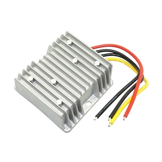 DC-DC Boost Converter, 12V to 48V