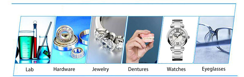 4.5L Ultrasonic Cleaner Applications