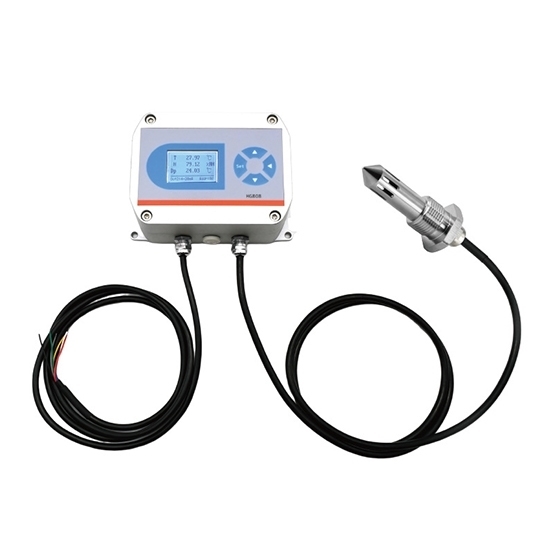 Dew Point Temperature Sensor, -20~100°C Dewpoint, 80~180°C Temp