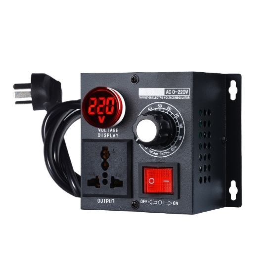 5000W SCR Voltage Regulator, AC 110V/220V
