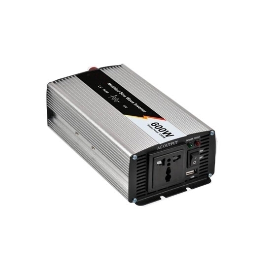 600 Watt Car Power Inverter, 24V DC to 220V AC