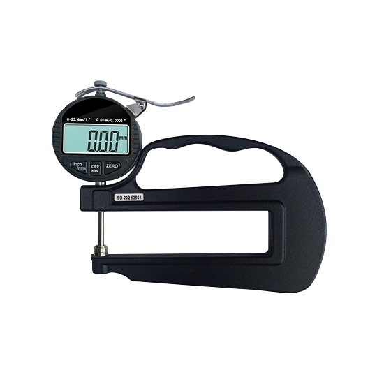 Digital Thickness Gauge for Paper/Film/Leather