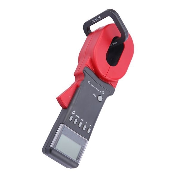 Digital Earth Resistance Tester, 0.010Ω to 1200Ω