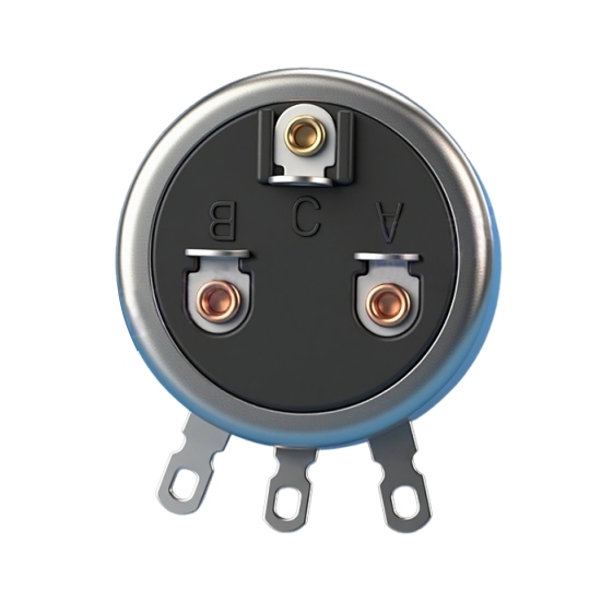 20mm Potentiometer with Switch, 5k/10k/500k Ohm