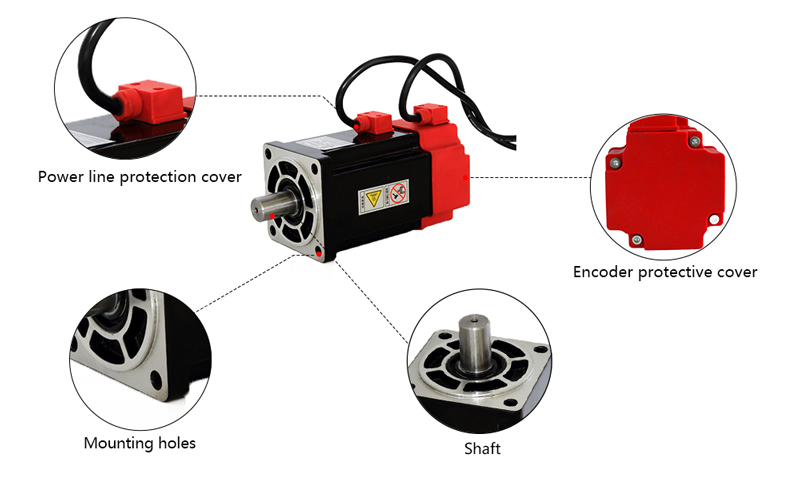 500W Servo Motor Details