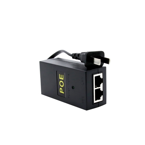 48V 0.5A Non PoE Injector, 10/100Mbps