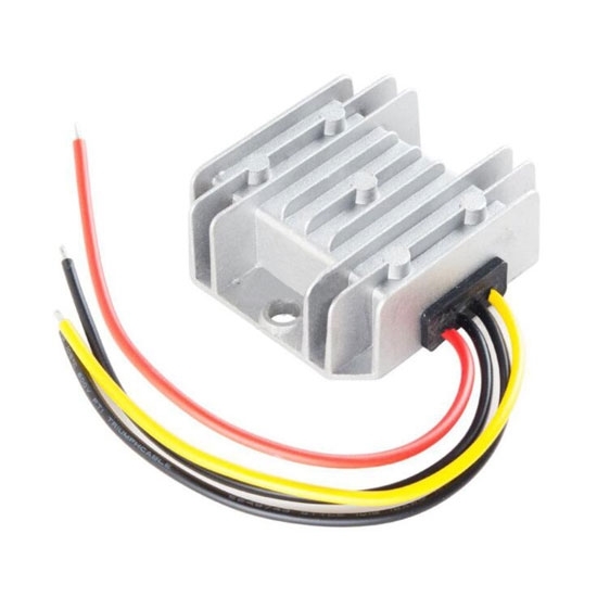 DC-DC Boost Converter, 12V to 15V/19V/20V