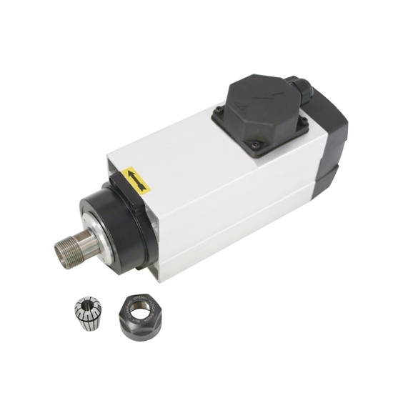 2.2 kW Air Cooled CNC Spindle Motor, 18000 rpm, ER20