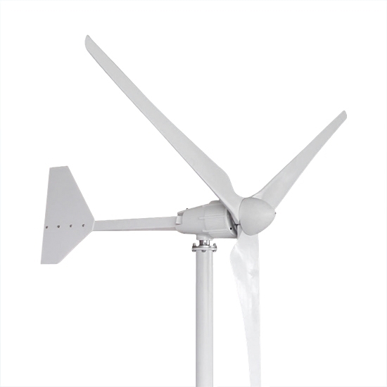 2000W Horizontal Axis Wind Turbine, 48V/96V