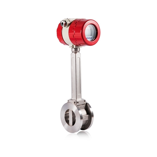 Vortex Flow Meter for Liquid/Gas/Steam, DN15-DN300