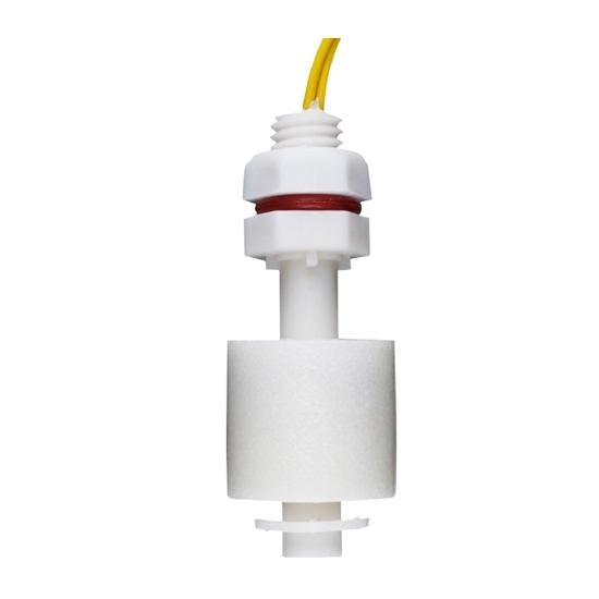 Float Liquid Level Sensor, Stainless Steel/ Plastic