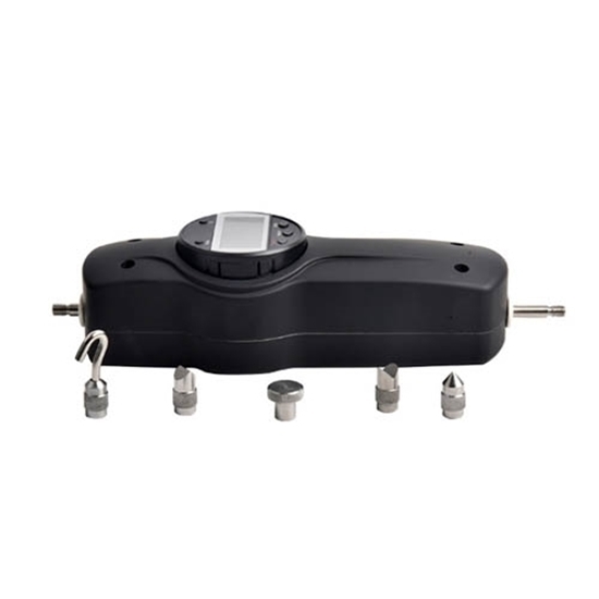 Digital Push Pull Force Gauge with Spring, 10N-500N
