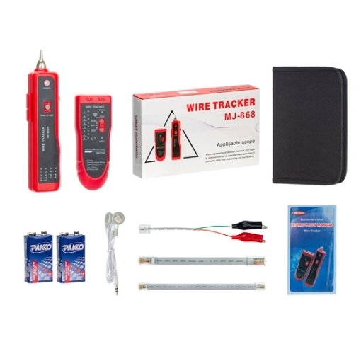 Multifunction Network Cable Tester, RJ45/RJ11