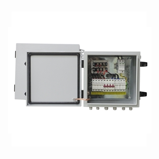 6 String PV Combiner Box
