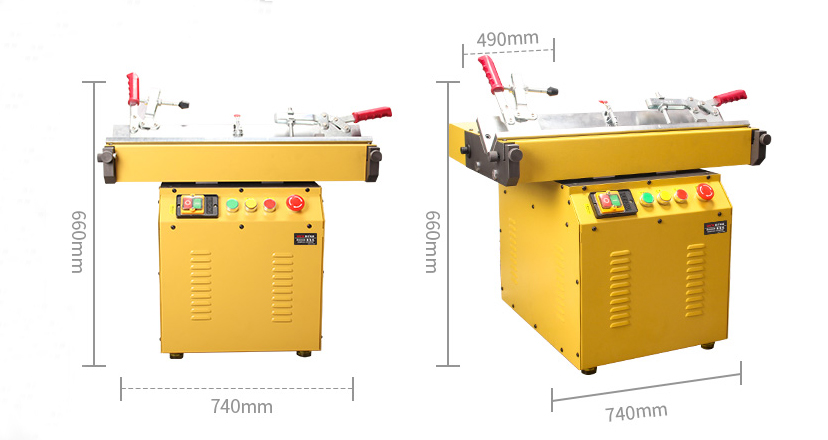 45 degree chamfering machine dimension