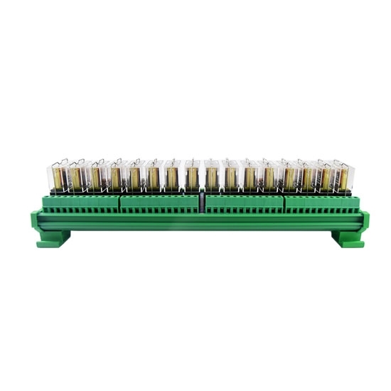 Relay Module, 24V DC, 2/4/8/12/16/24/32 Channel