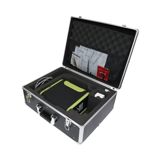 Portable Multi Gas Analyzer, NO2, SO2, CO, O3