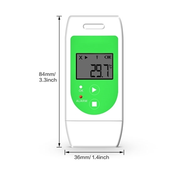 Portable USB Temperature Data Logger