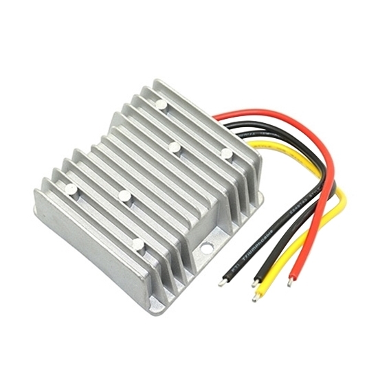 DC-DC Boost Converter, 12V to 24V