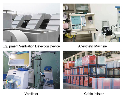 Gas flow meter application