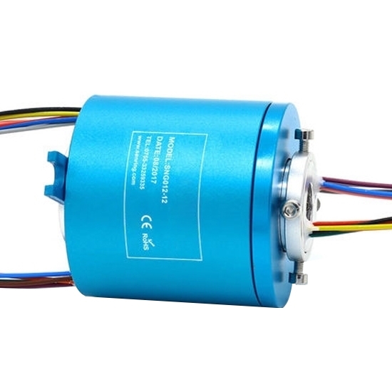 High Speed Electrical Slip Ring, Through Bore, 5000rpm