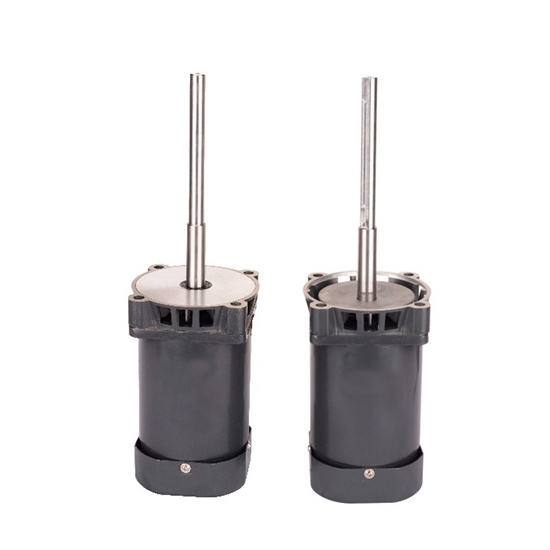 60/90/120W 165mm Long Shaft Induction Motor, 1300 rpm