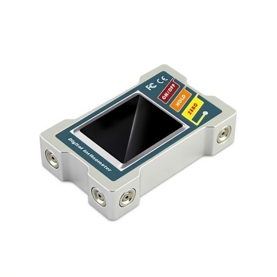 Industrial Digital Inclinometer, Single Axis ±180°, Dual Axis ±90°