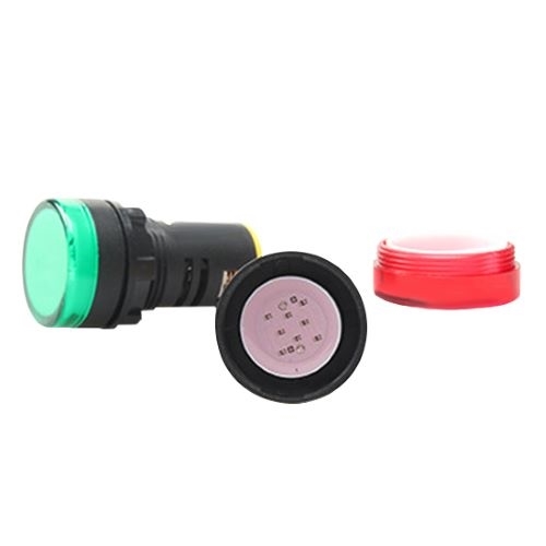 Red 5V LED Indicator Light