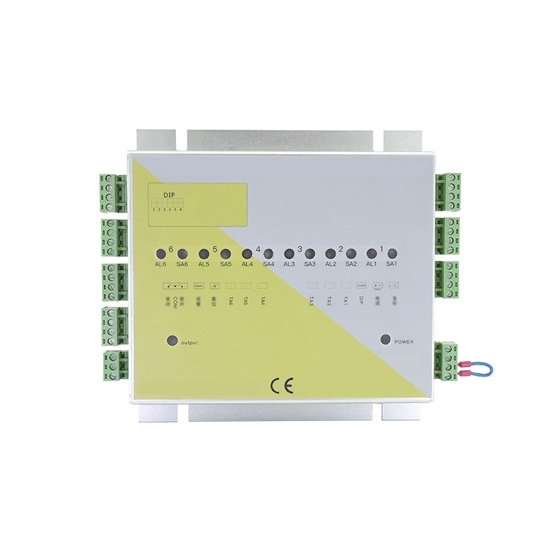 Safety Relay for Safety Mat, One-to-six, 24VDC