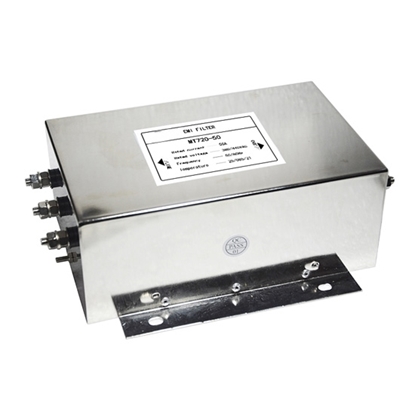 50A 3-phase EMI Line Filter, 2 Stage
