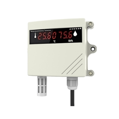 Warehouse Temperature and Humidity Sensor, Wall-mounted
